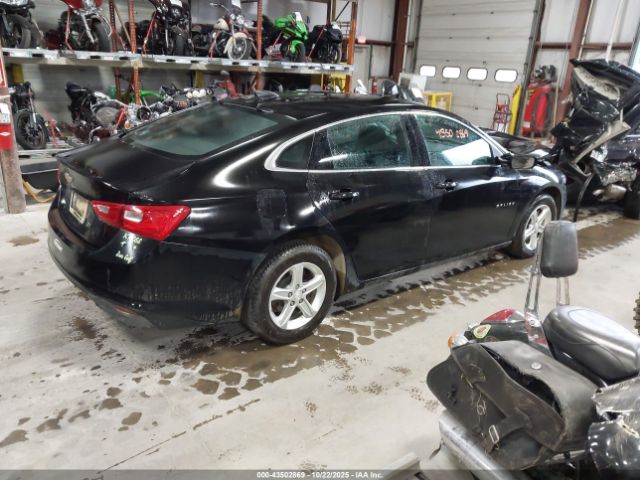 2022 CHEVROLET MALIBU 1G1ZB5ST9NF188939 Photo 3