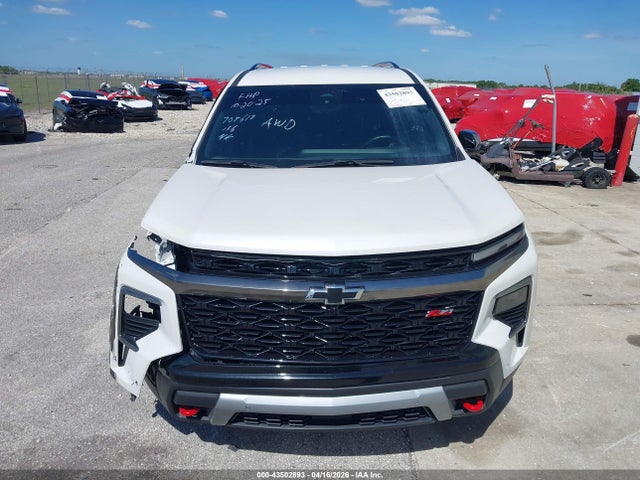 Продажа на аукционе авто 2024 Chevrolet Traverse Awd Z71, vin: 1GNEVJKS4RJ142104, номер лота: 43502893