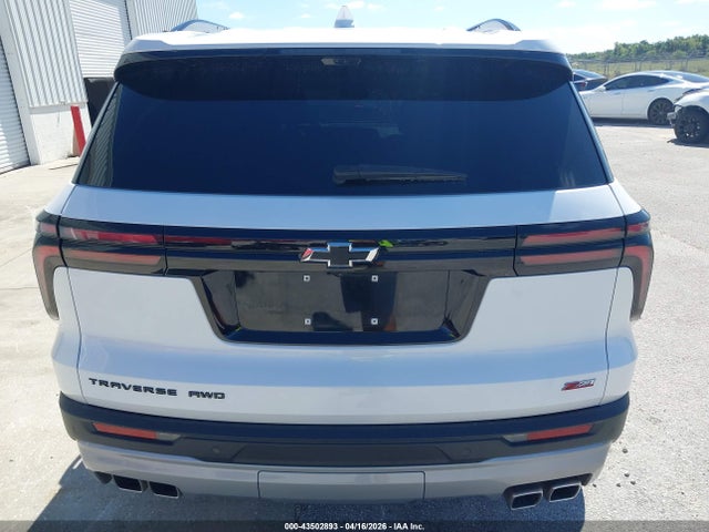 Продажа на аукционе авто 2024 Chevrolet Traverse Awd Z71, vin: 1GNEVJKS4RJ142104, номер лота: 43502893