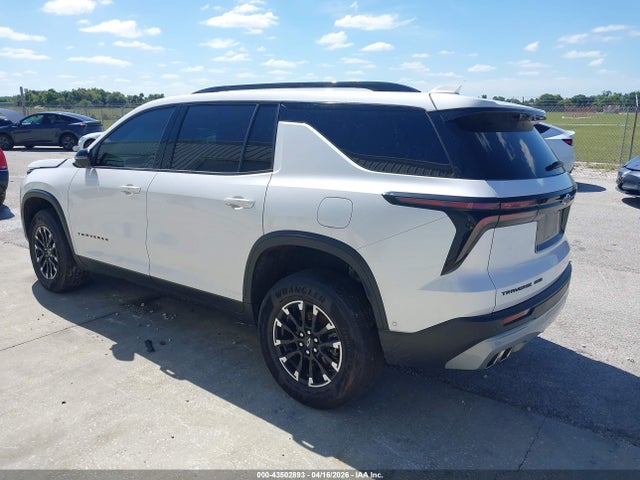 Продажа на аукционе авто 2024 Chevrolet Traverse Awd Z71, vin: 1GNEVJKS4RJ142104, номер лота: 43502893