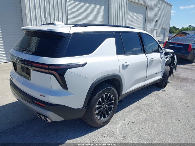 Продажа на аукционе авто 2024 Chevrolet Traverse Awd Z71, vin: 1GNEVJKS4RJ142104, номер лота: 43502893
