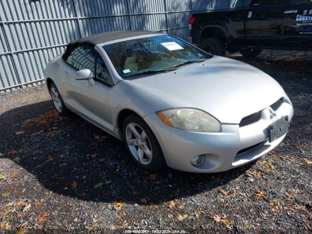 2008 MITSUBISHI ECLIPSE SPYDER 4A3AL25F18E003313 Photo 0