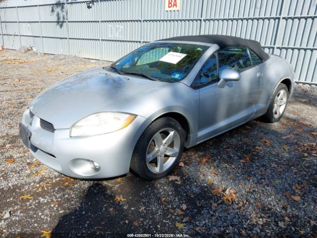 2008 MITSUBISHI ECLIPSE SPYDER 4A3AL25F18E003313 Photo 1