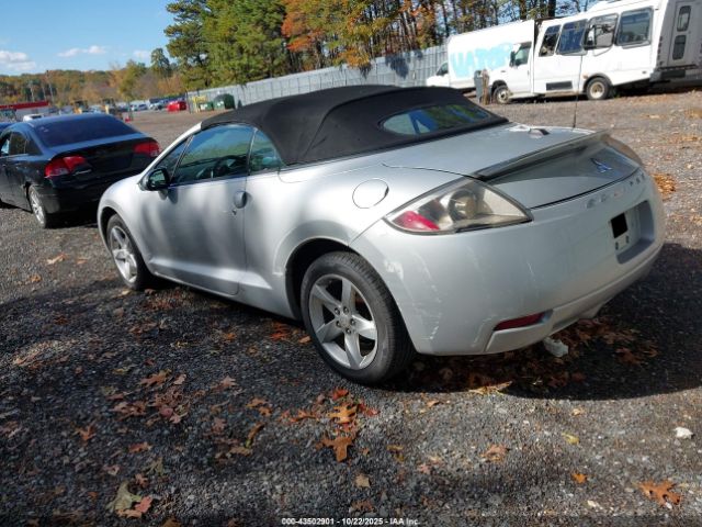 2008 MITSUBISHI ECLIPSE SPYDER 4A3AL25F18E003313 Photo 2