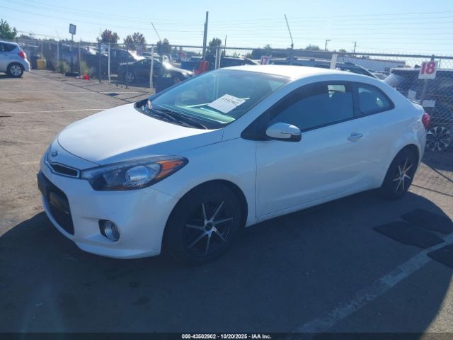 2016 KIA FORTE KOUP KNAFX6A8XG5657749 Photo 1