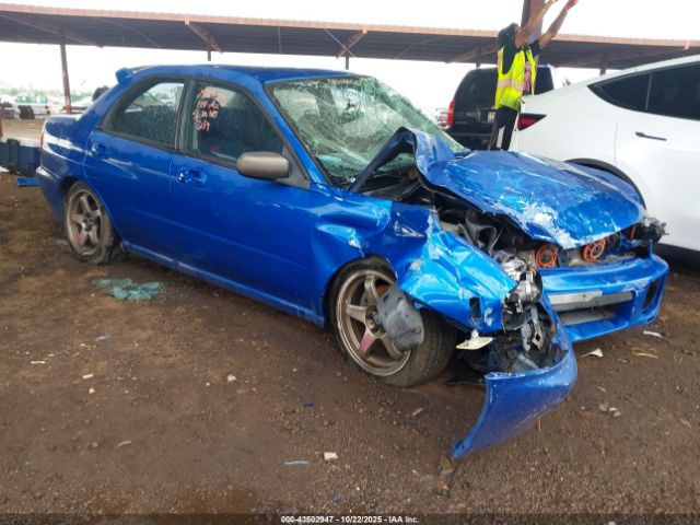 2002 SUBARU IMPREZA JF1GD29682G527239