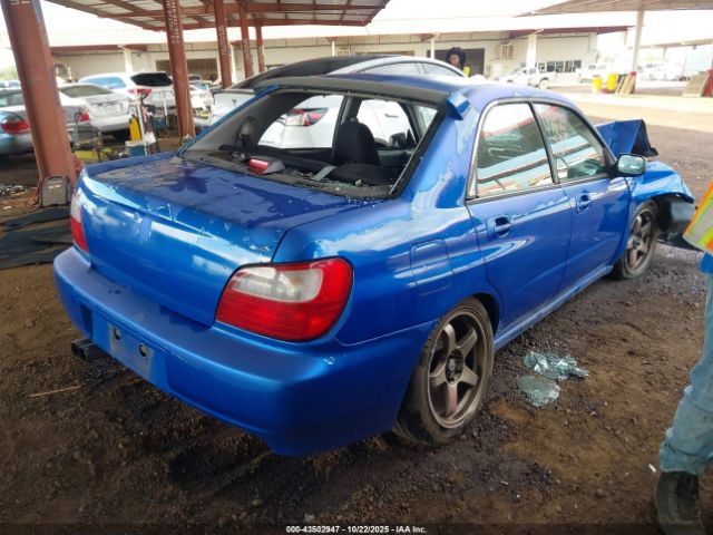 2002 SUBARU IMPREZA JF1GD29682G527239 Photo 3