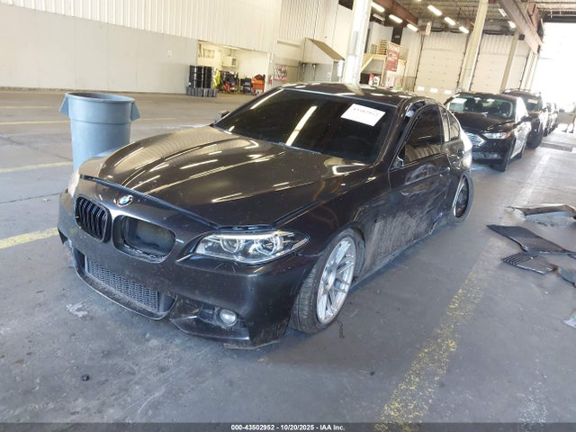 2014 BMW 535D WBAXA5C56ED001943 Photo 1
