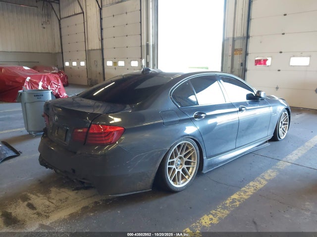 2014 BMW 535D WBAXA5C56ED001943 Photo 3