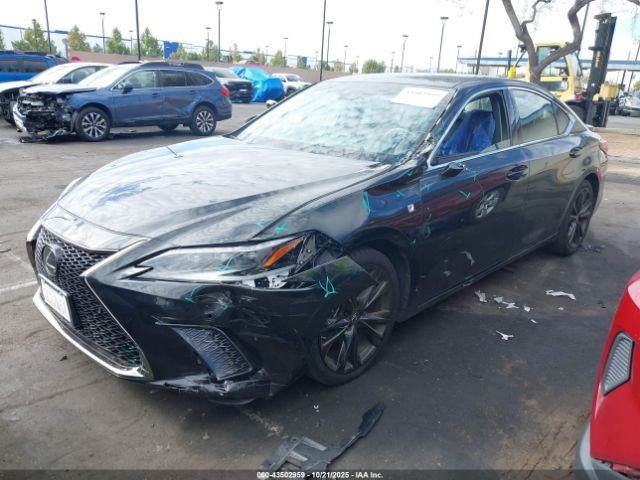 2022 LEXUS ES 350 58AGZ1B1XNU122918 Photo 1