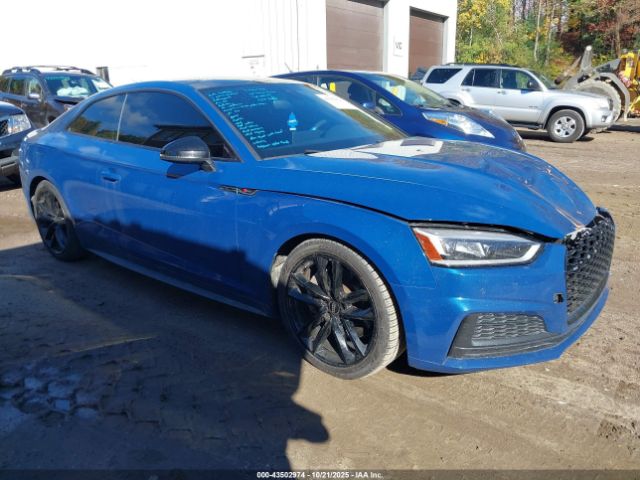 2019 AUDI A5 WAUTNAF58KA017050
