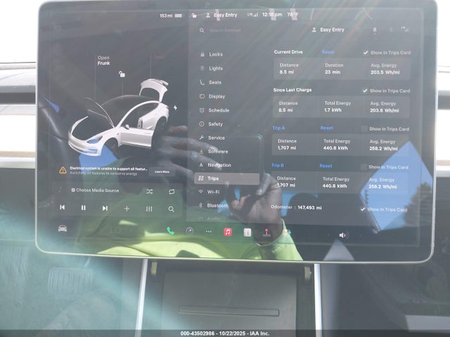 2019 TESLA MODEL 3 5YJ3E1EA5KF426518 Photo 6