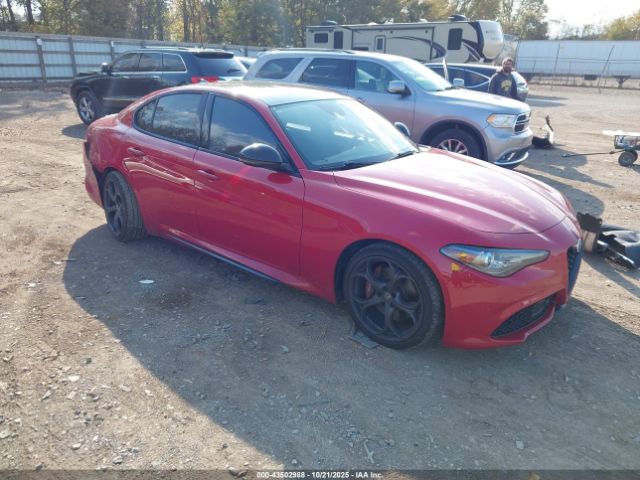 2019 ALFA ROMEO GIULIA ZARFANBN8K7609933