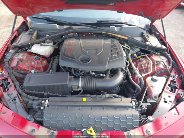 2019 ALFA ROMEO GIULIA ZARFANBN8K7609933 Photo 9