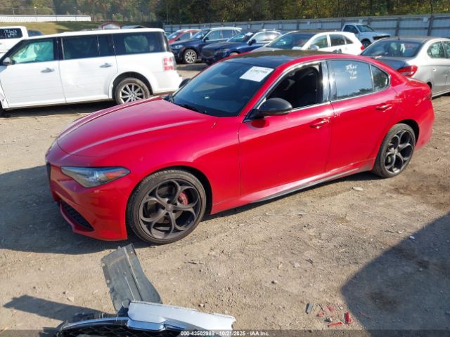 2019 ALFA ROMEO GIULIA ZARFANBN8K7609933 Photo 1