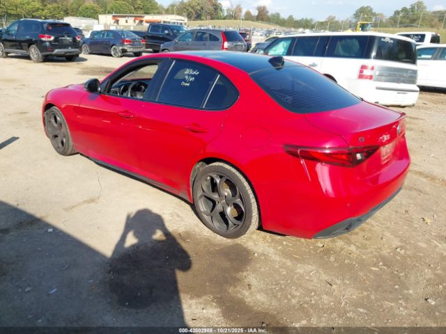 2019 ALFA ROMEO GIULIA ZARFANBN8K7609933 Photo 2