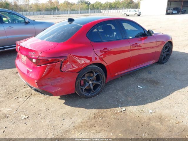 2019 ALFA ROMEO GIULIA ZARFANBN8K7609933 Photo 3