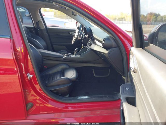 2019 ALFA ROMEO GIULIA ZARFANBN8K7609933 Photo 4