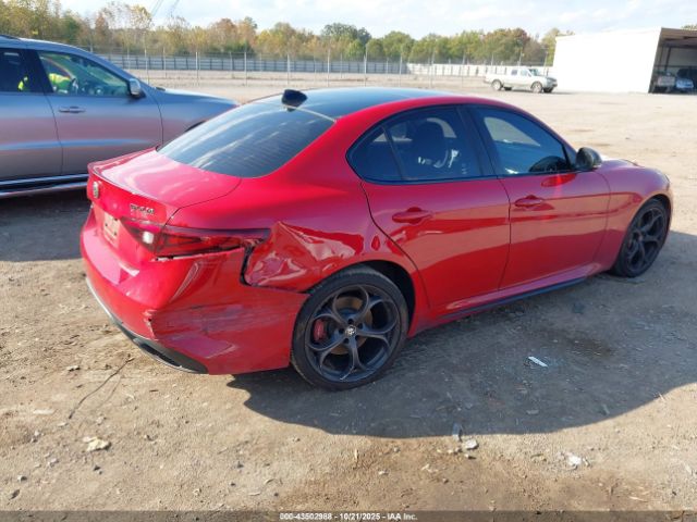 2019 ALFA ROMEO GIULIA ZARFANBN8K7609933 Photo 5