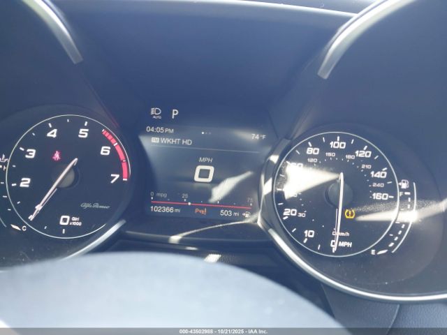 2019 ALFA ROMEO GIULIA ZARFANBN8K7609933 Photo 6