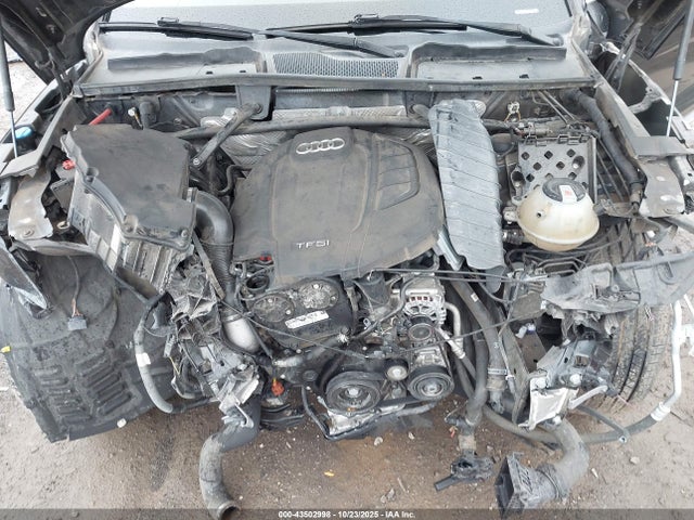 Aukcja sprzedaży 2018 Audi Q5 2.0t Premium/2.0t Tech Premium, vin: WA1BNAFY4J2057055, numer aukcji: 43502998