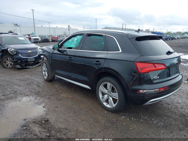 Aukcja sprzedaży 2018 Audi Q5 2.0t Premium/2.0t Tech Premium, vin: WA1BNAFY4J2057055, numer aukcji: 43502998