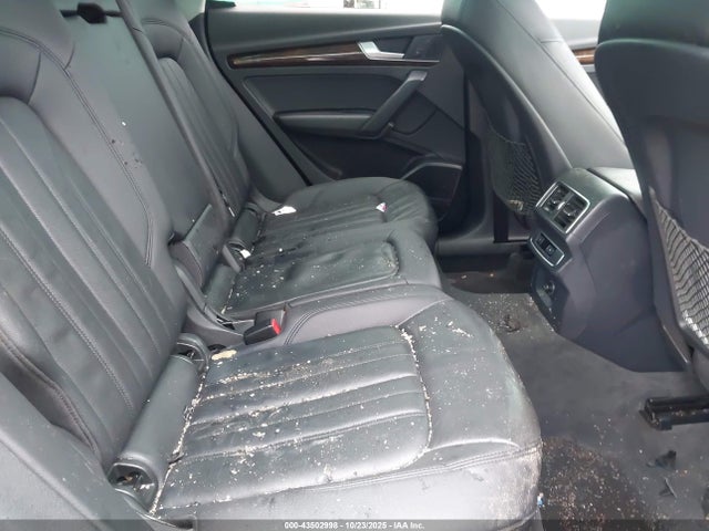 Aukcja sprzedaży 2018 Audi Q5 2.0t Premium/2.0t Tech Premium, vin: WA1BNAFY4J2057055, numer aukcji: 43502998