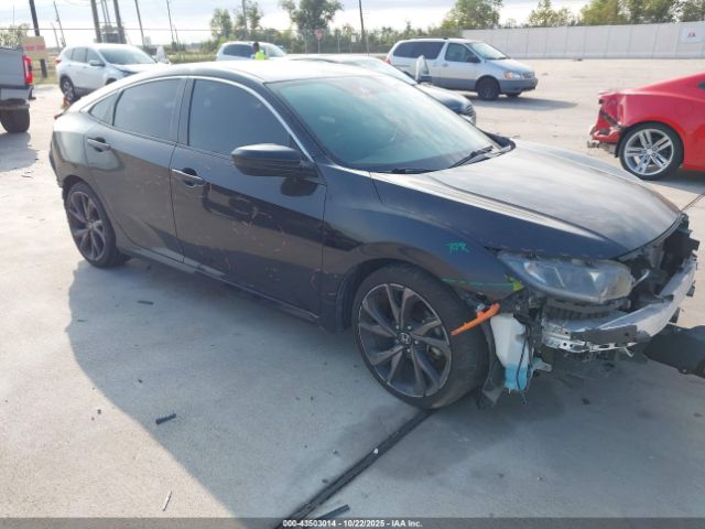 2020 HONDA CIVIC 19XFC2F88LE027503