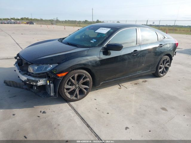 2020 HONDA CIVIC 19XFC2F88LE027503 Photo 1