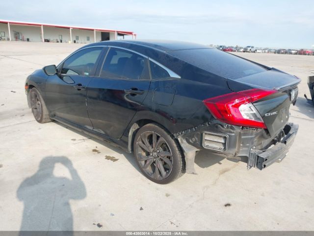 2020 HONDA CIVIC 19XFC2F88LE027503 Photo 2