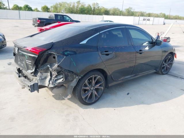 2020 HONDA CIVIC 19XFC2F88LE027503 Photo 3