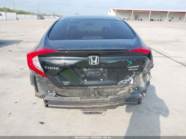 2020 HONDA CIVIC 19XFC2F88LE027503 Photo 5