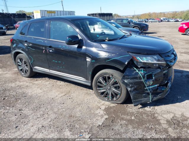2022 MITSUBISHI OUTLANDER SPORT JA4APUAU8NU019642