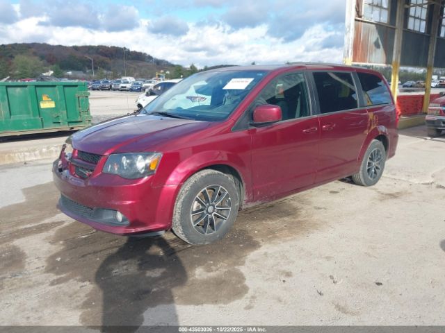 2018 DODGE GRAND CARAVAN 2C4RDGEG2JR331566 Photo 1