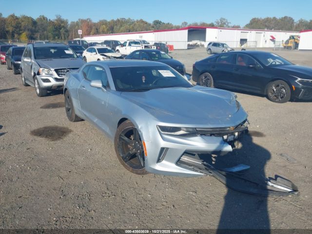 2018 CHEVROLET CAMARO 1G1FB1RX9J0139113