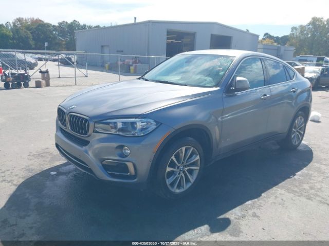 2019 BMW X6 5UXKU2C58K0Z65397 Photo 1