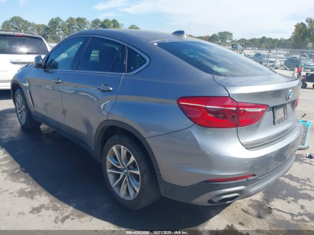 2019 BMW X6 5UXKU2C58K0Z65397 Photo 2