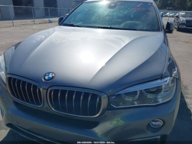 2019 BMW X6 5UXKU2C58K0Z65397 Photo 5