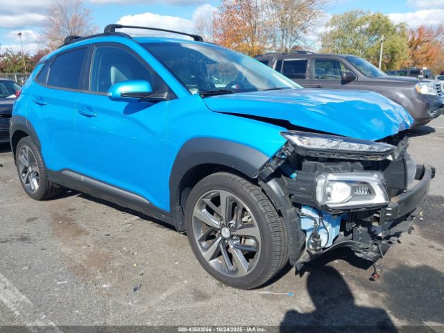 2021 HYUNDAI KONA KM8K3CA52MU601173