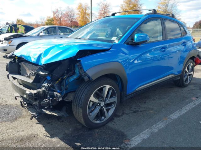 2021 HYUNDAI KONA KM8K3CA52MU601173 Photo 1