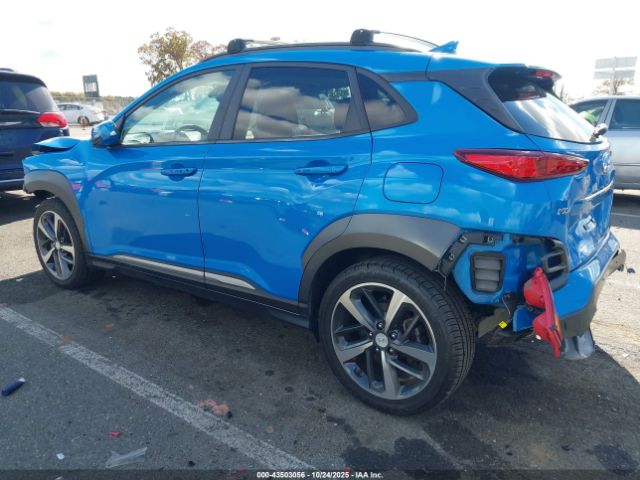 2021 HYUNDAI KONA KM8K3CA52MU601173 Photo 2