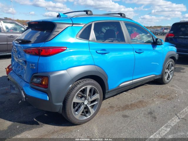 2021 HYUNDAI KONA KM8K3CA52MU601173 Photo 3