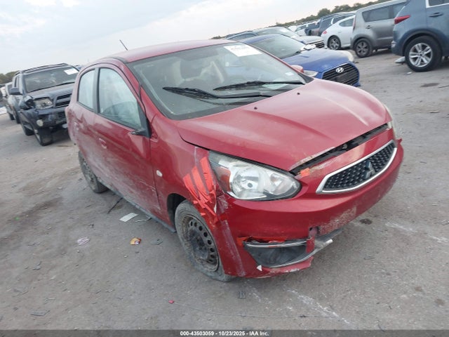 2019 MITSUBISHI MIRAGE ML32A3HJ7KH000900 Photo 0