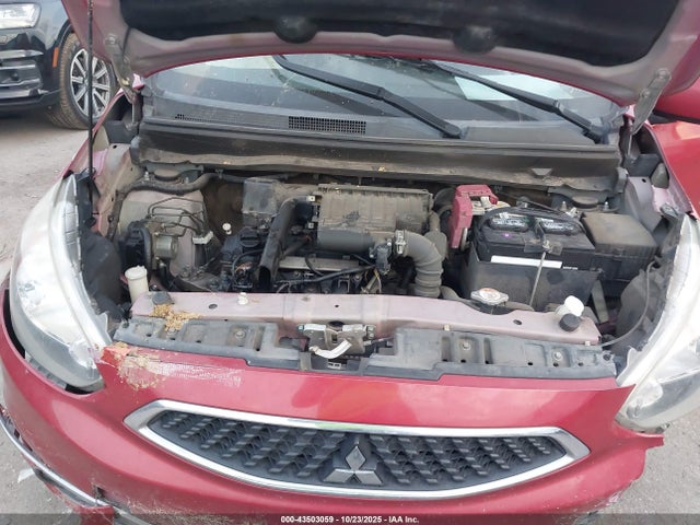 2019 MITSUBISHI MIRAGE ML32A3HJ7KH000900 Photo 9