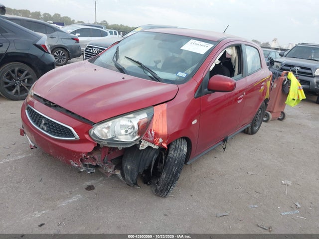 2019 MITSUBISHI MIRAGE ML32A3HJ7KH000900 Photo 1