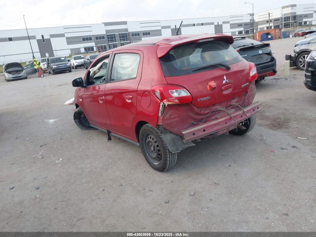 2019 MITSUBISHI MIRAGE ML32A3HJ7KH000900 Photo 2