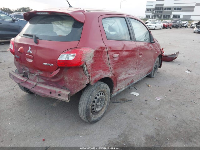 2019 MITSUBISHI MIRAGE ML32A3HJ7KH000900 Photo 3