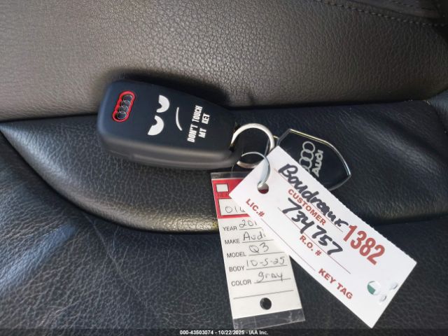 2018 AUDI Q3 WA1HCCFS7JR016742 Photo 10