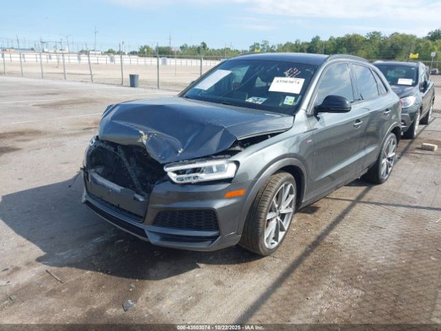 2018 AUDI Q3 WA1HCCFS7JR016742 Photo 1