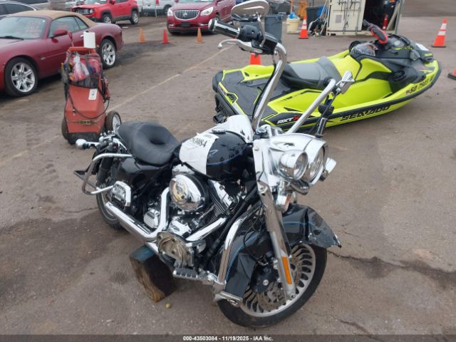 2013 HARLEY-DAVIDSON FLHR 1HD1FBM13DB600697